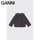 GANNI Women's Classic Baby Doll Collar Quilted Jacket F7630252