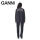 GANNI loose fashion top shirt