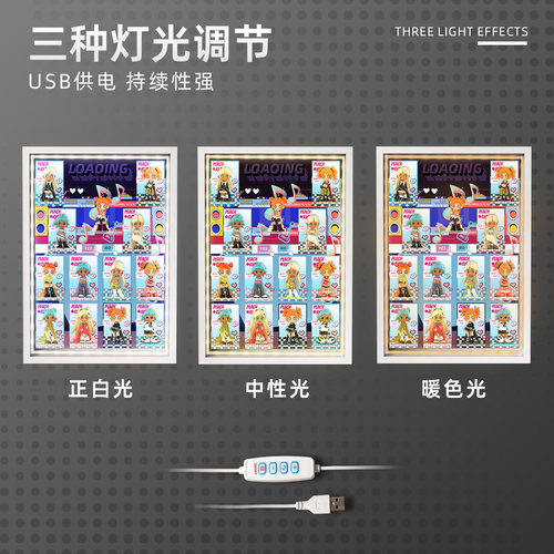 泡泡玛特Lil Peach Riot 小小叛桃载入中系列手办盲盒场景展示盒 - 图1