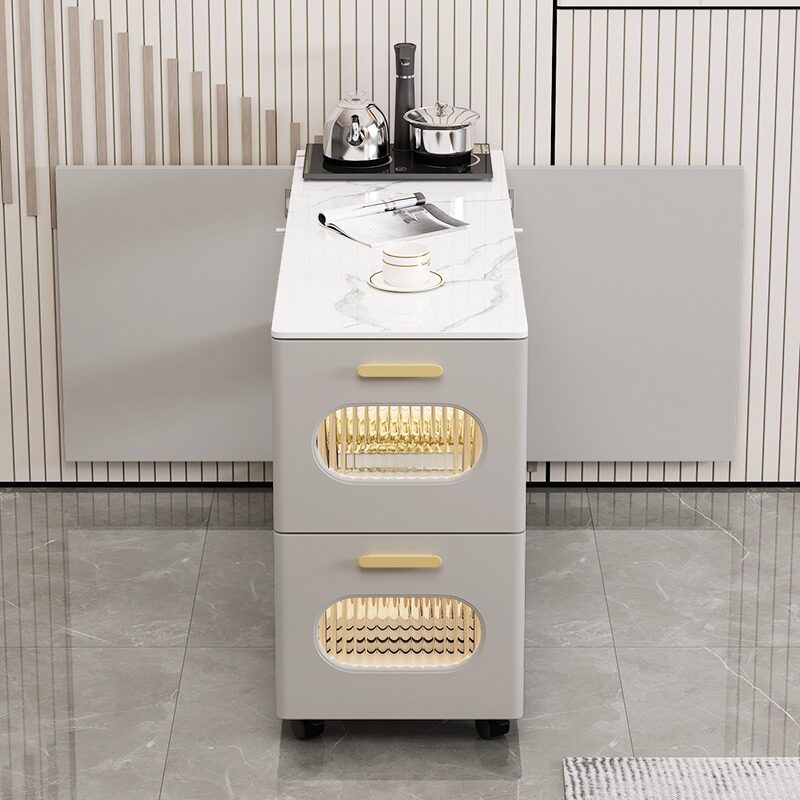  叶氏木语角几/边几