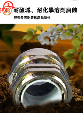 316不锈钢电缆防水接头M12202531