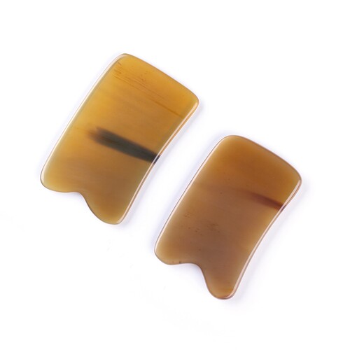 天然水牛角刮痧板全身通用颈椎背部专用颈部家用面部刮板美容脸部 - 图3
