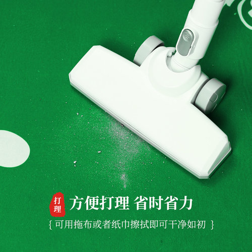 绿色风水入户门地垫出入平安门垫进门口室内家用防滑玄关脚垫地毯 - 图1