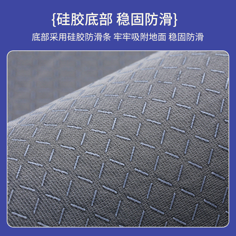 中式蓝色风水地垫入户门垫进门口家用防滑招财脚垫子门厅地毯定制,淘宝优惠券,粉丝福利购,淘宝优惠卷