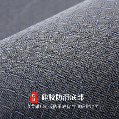 绿色风水入户门地垫出入平安门垫进门口室内家用防滑玄关脚垫地毯 - 图2