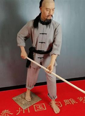 捣糍粑蜡像电动蜡像蜡像会动的蜡像蜡像场景复原