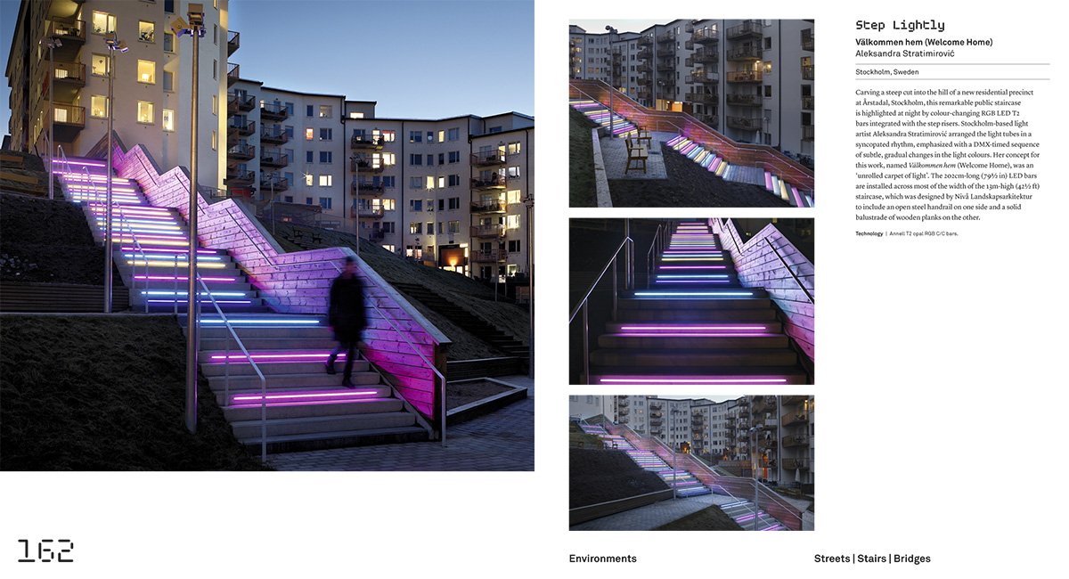 现货 SuperLux: Smart Light Art, Design & Architecture for Cities 城市智能灯光艺术、设计和建筑  智能照明设计 - 图2