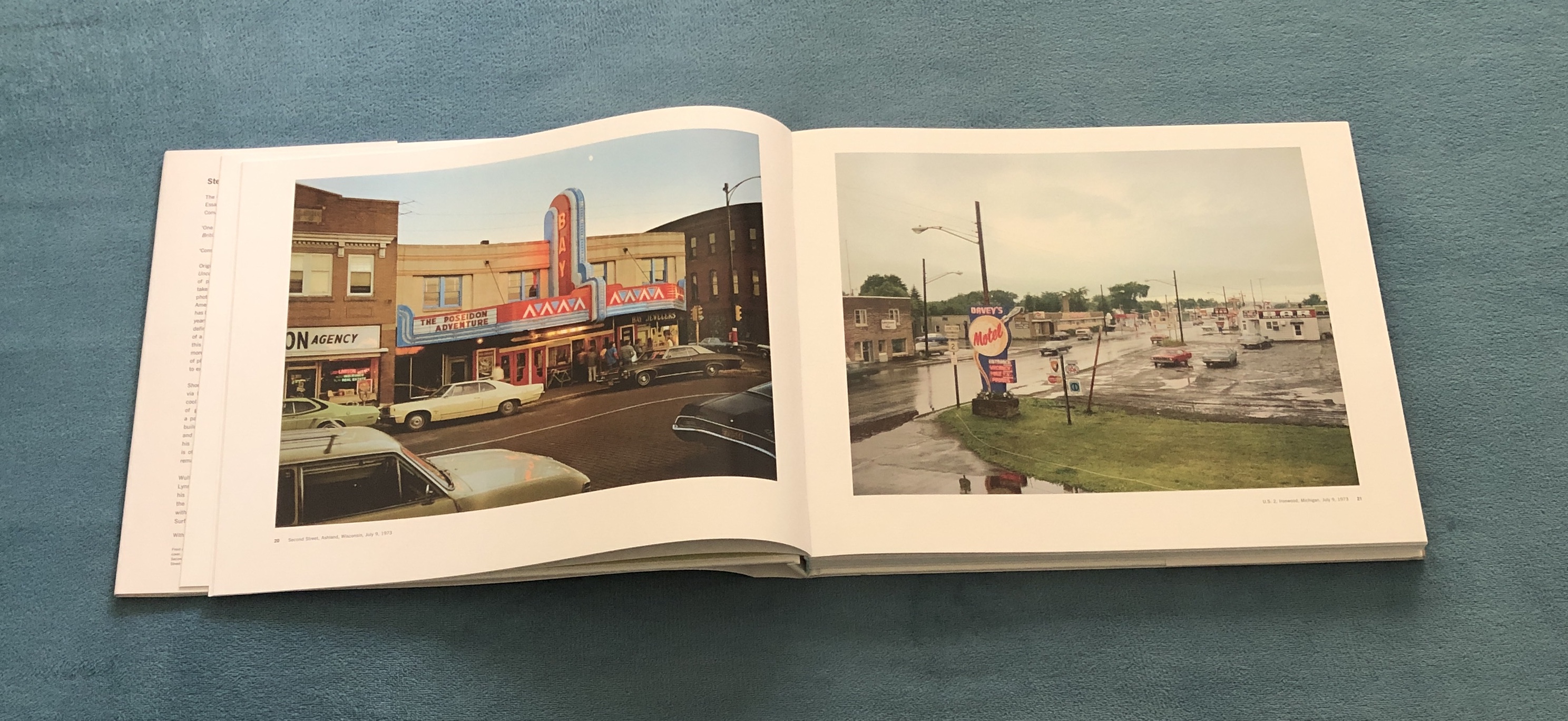 现货Stephen Shore: Uncommon Places: The Complete Works史蒂芬肖尔：《不寻常之地》摄影作品集正版保证进口原版-图0