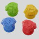 ອຸປະກອນເສີມ/Jike Huarong Road/Building Block Accessories Sudoku