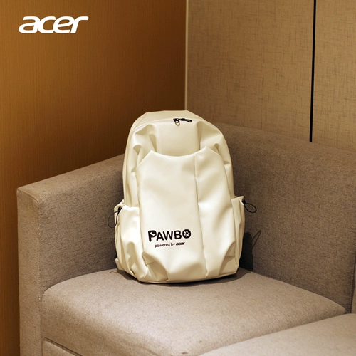 Acer, мужская вместительная и большая сумка через плечо, школьный рюкзак, подходит для студента