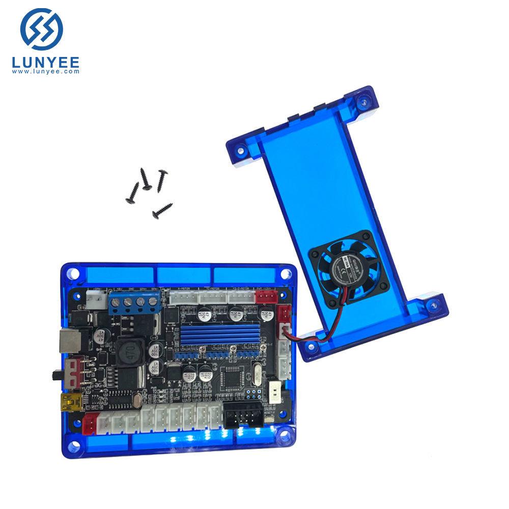 GRBL1.1小型CNC雕刻机控制板全新升级3轴控制板集成驱动程序套件 - 图0