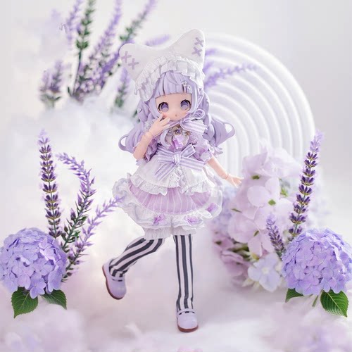 正版万梦BJD盲盒SugaryGirls关节可动人偶潮玩摆件女生生日礼物 - 图0