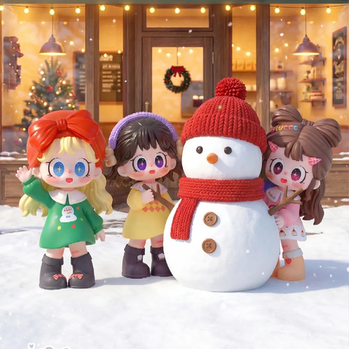 现货milay蜜啦少女盲盒蜜果果系列mini潮玩摆件圣诞节女生小礼物 - 图1