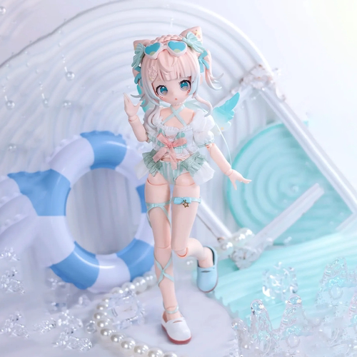 正版万梦BJD盲盒SugaryGirls关节可动人偶潮玩摆件女生生日礼物 - 图3