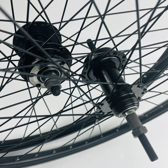 20/22/24/26/27,5/29-Zoll-Mountainbike-Laufradsatz, Lagerdreh-Schnellspanner/feste Nabe