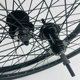 20/22/24/26/27,5/29-Zoll-Mountainbike-Laufradsatz, Lagerdreh-Schnellspanner/feste Nabe