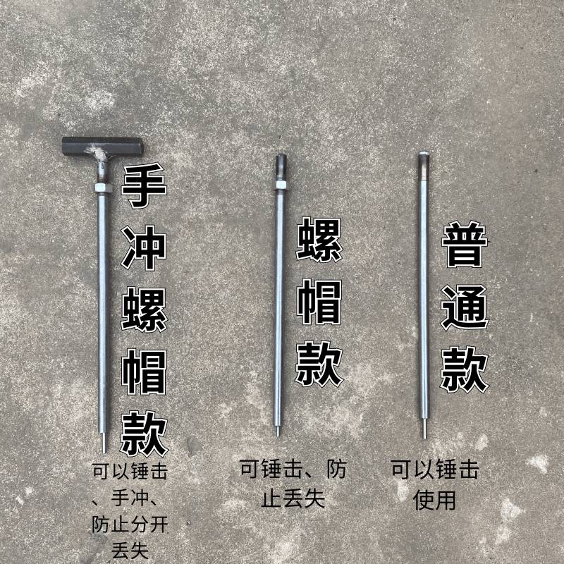 建筑木工专用阴角枪钉冲砸钉钢钉冲钉器手动钉钉子神器订钉打钉器 - 图0