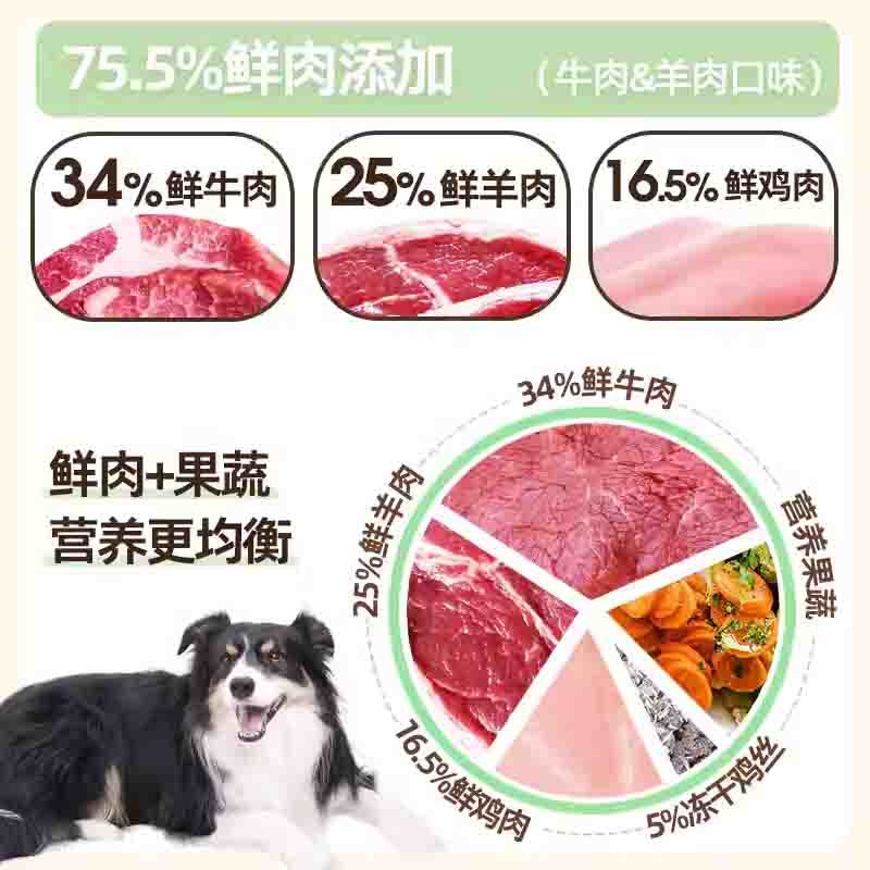 简简单单s15元气烘焙犬粮鸭肉梨牛羊肉全价成幼犬通用狗粮10.8kg,淘宝优惠券,粉丝福利购,淘宝优惠卷