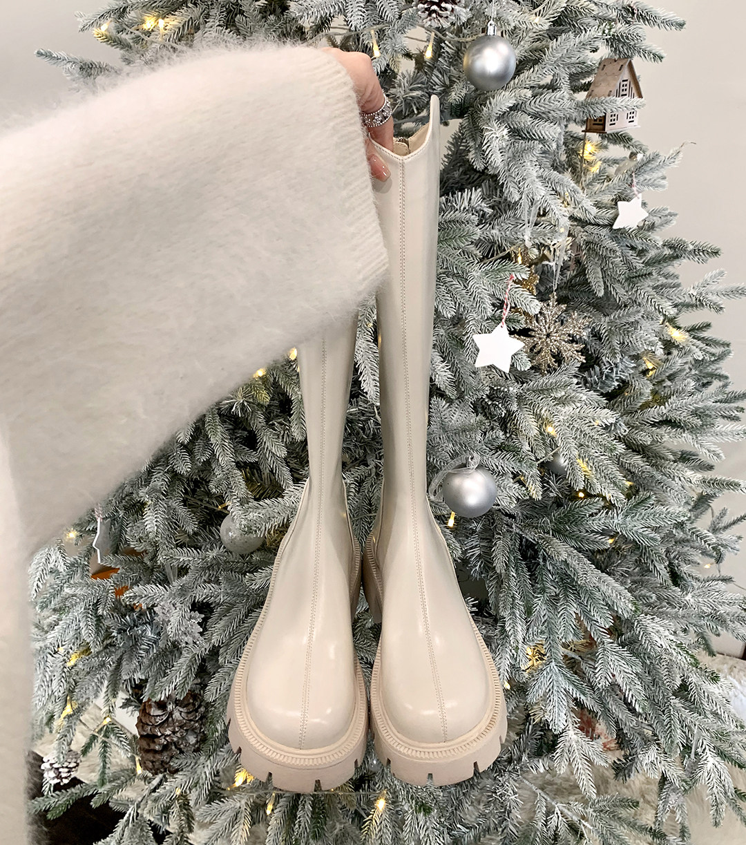 【sheii苏茵茵】2022新款骑士长靴 苏茵茵时装靴