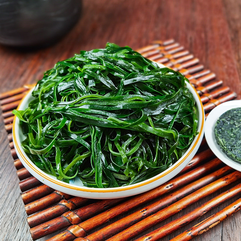 【1包就是1盘】压缩海带丝圆饼无沙免洗