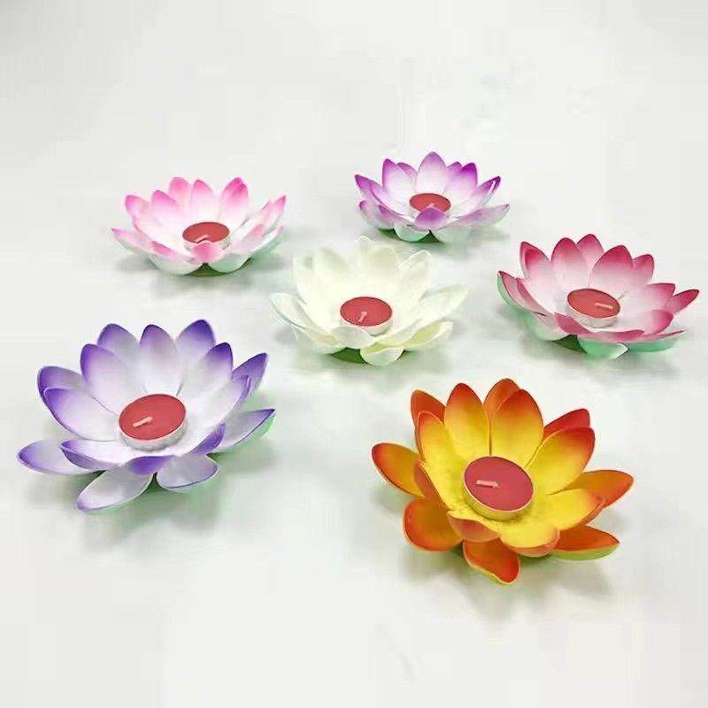 蜡烛荷花灯水上河灯水漂莲花灯中秋节庆创意水灯户外防水新款,淘宝优惠券,粉丝福利购,淘宝优惠卷