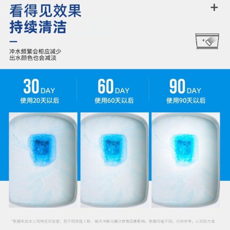 洁厕灵马桶清洁剂卫生间蓝泡泡除垢强力厕所除臭神器清香型洁厕宝