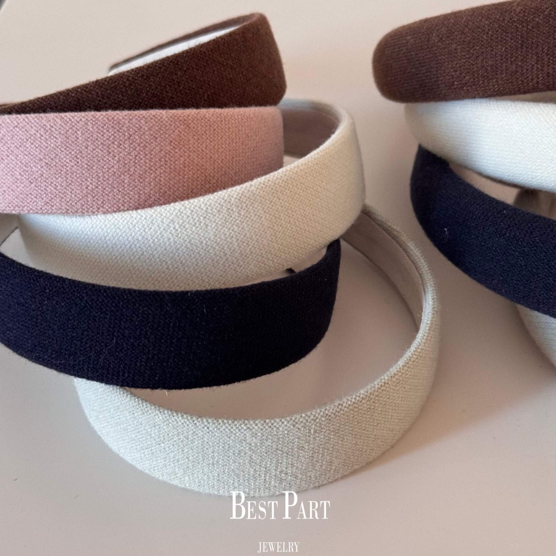 甜美海绵高颅顶发箍日常外出洗脸头箍女高级感法式针织宽边发卡,淘宝优惠券,粉丝福利购,淘宝优惠卷