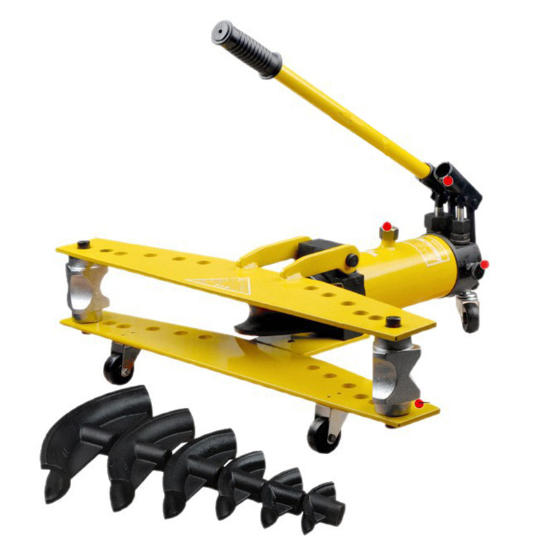 成华巨力手电动液压弯管机SWG12345寸圆钢无缝钢管水管整体折弯机 - 图3