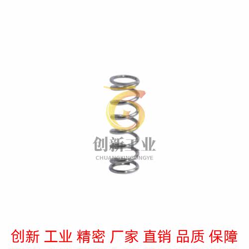 压缩弹簧耐热YWFH/YWHH/YWLH/YWMH&mdash;D4/D5/D6/D8/D10/D13/D1 - 图1