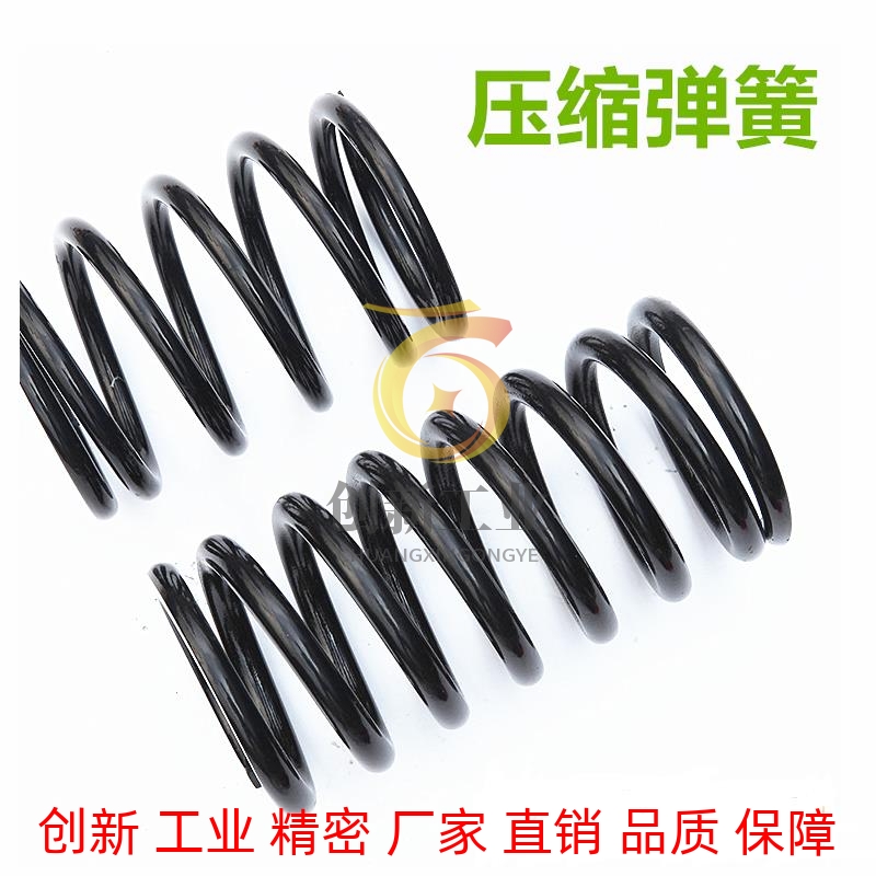 进口琴钢丝圆线螺旋压缩弹簧外径WY810mmSWP-A非标定制加工精品 - 图0