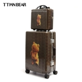 Чемодан, с медвежатами, 24 дюймов, 20 дюймов