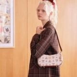 Демисезонная сумка на одно плечо, сумка через плечо, барсетка, небольшая сумка