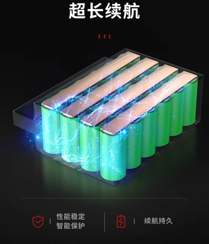 Электрическая умная автоматическая складная портативная тележка, полностью автоматический