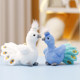 Plush toy peacock doll ງາມນົກ doll ຖົງໂຮງຮຽນຂອງເດັກນ້ອຍ backpack pendant ຂອງຂວັນວັນເດືອນປີເກີດຂອງເດັກຍິງ doll
