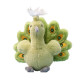 Plush toy peacock doll ງາມນົກ doll ຖົງໂຮງຮຽນຂອງເດັກນ້ອຍ backpack pendant ຂອງຂວັນວັນເດືອນປີເກີດຂອງເດັກຍິງ doll