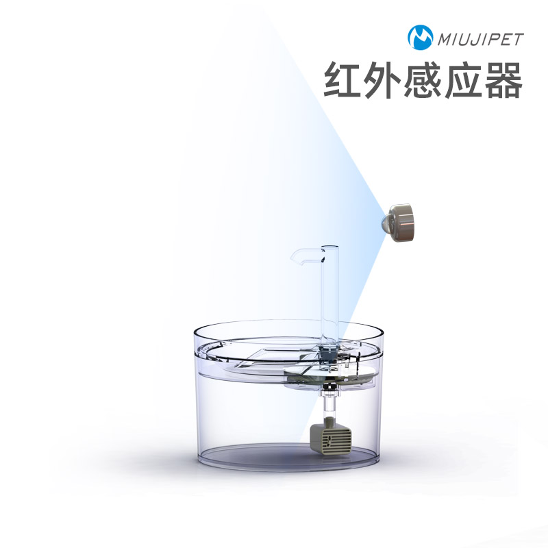 【感应器】宠物饮水机猫咪狗狗流动循环喝水器红外开关配件 - 图2