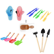 1Set Mini Garden Tool Sets Mini Shovel Rake Spade