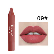 1Pc Charming Women Matte Lipstick Waterproof Velvet Lip