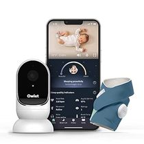 Owlet Dream Duo Smart Baby Monitor-Video with HD Camera