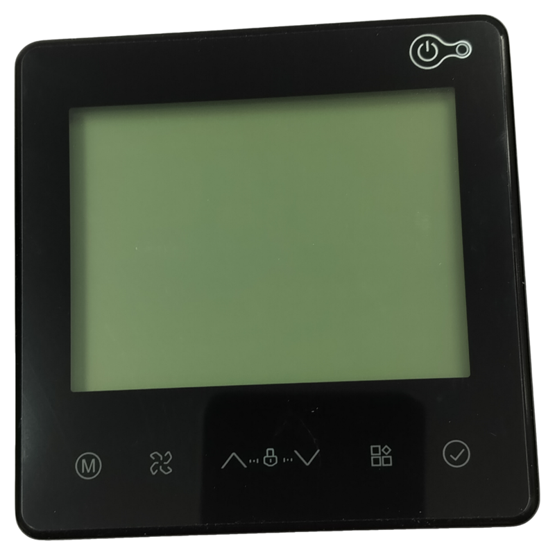 线控器KJR-90F1/BF-Z 白黑星空灰色 适用于美的中央空调控制面板 - 图3