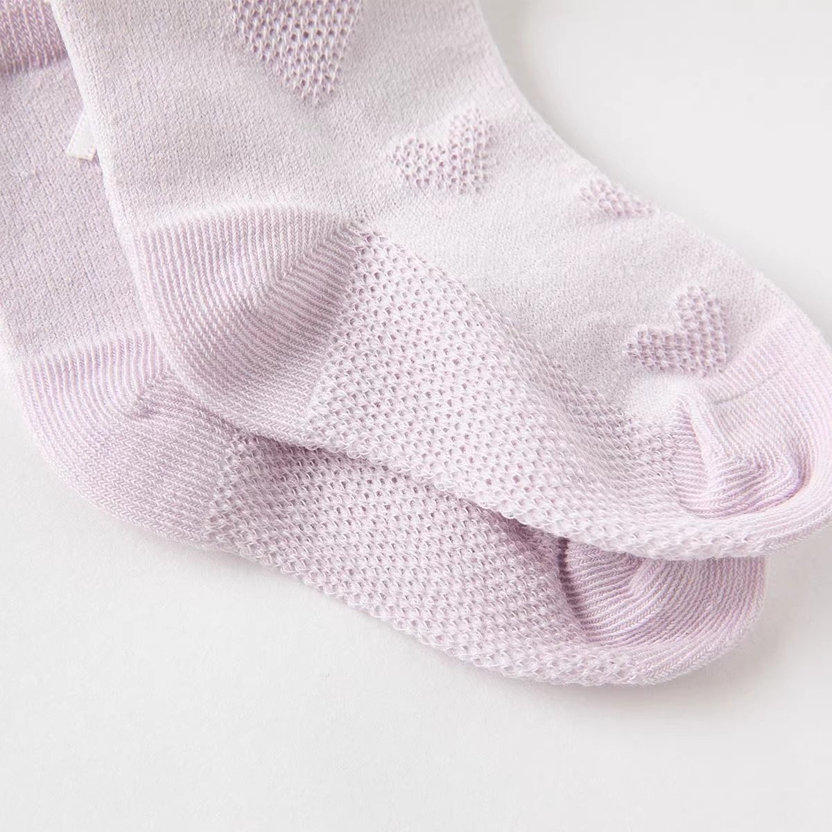 【两双装】戴维贝拉儿童袜子2026夏季新款女童短袜宝宝透气薄款,淘宝优惠券,粉丝福利购,淘宝优惠卷