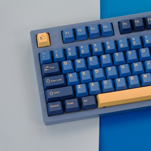 Matrix-01键帽129键PBT原厂高度热升华机械键盘键帽 热哥外设 - 图2