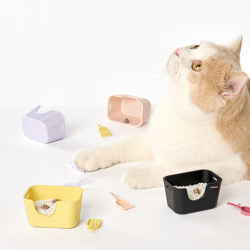 【蛮果周边】Mango宠物挂饰装饰周边-mini猫砂盆,淘宝优惠券,粉丝福利购,淘宝优惠卷
