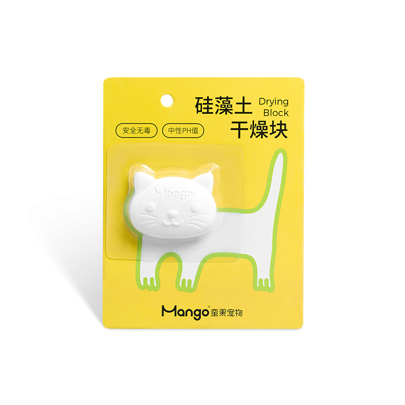 Mango蛮果宠物硅藻土干燥条防潮除湿干燥剂食粮桶食品保鲜防霉 - 图3