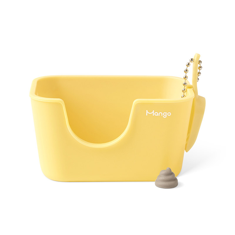 【蛮果周边】Mango宠物挂饰装饰周边-mini猫砂盆,淘宝优惠券,粉丝福利购,淘宝优惠卷
