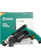 Shida High-power Industrial Type Hand Electric Drill Endless speed 810W wired plug-in electric metal punching tool D05703