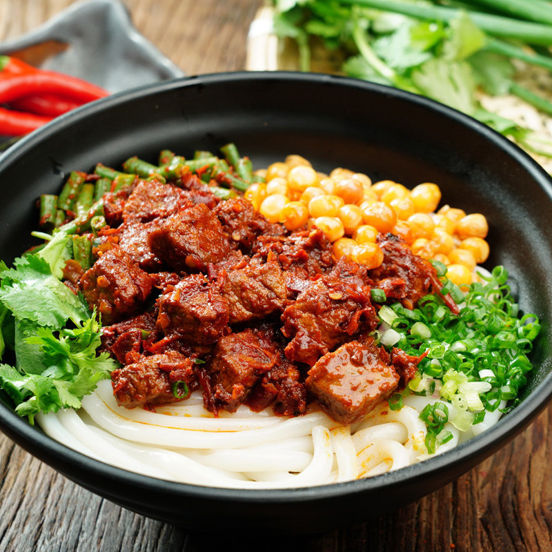 新疆美食特产拌米粉吴佳香辣鸡牛肉干拌湿粉味道正宗网红速食特产,淘宝优惠券,粉丝福利购,淘宝优惠卷