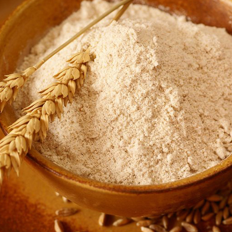 新疆特产天山旱沃奇台面粉红星小麦全麦粉旱田小麦低脂含麸皮烘焙,淘宝优惠券,粉丝福利购,淘宝优惠卷