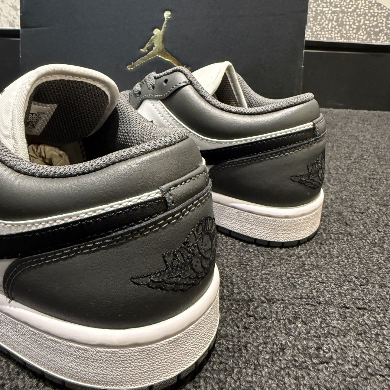 Air Jordan 1 运动休闲鞋 复古潮流支撑合成革板鞋553558-152吴,淘宝优惠券,粉丝福利购,淘宝优惠卷