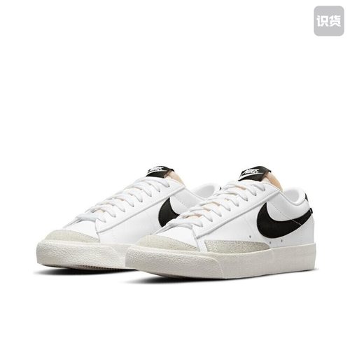 Nike Blazer 板鞋 经典复古防滑舒适百搭DC4769-102熊 - 图0